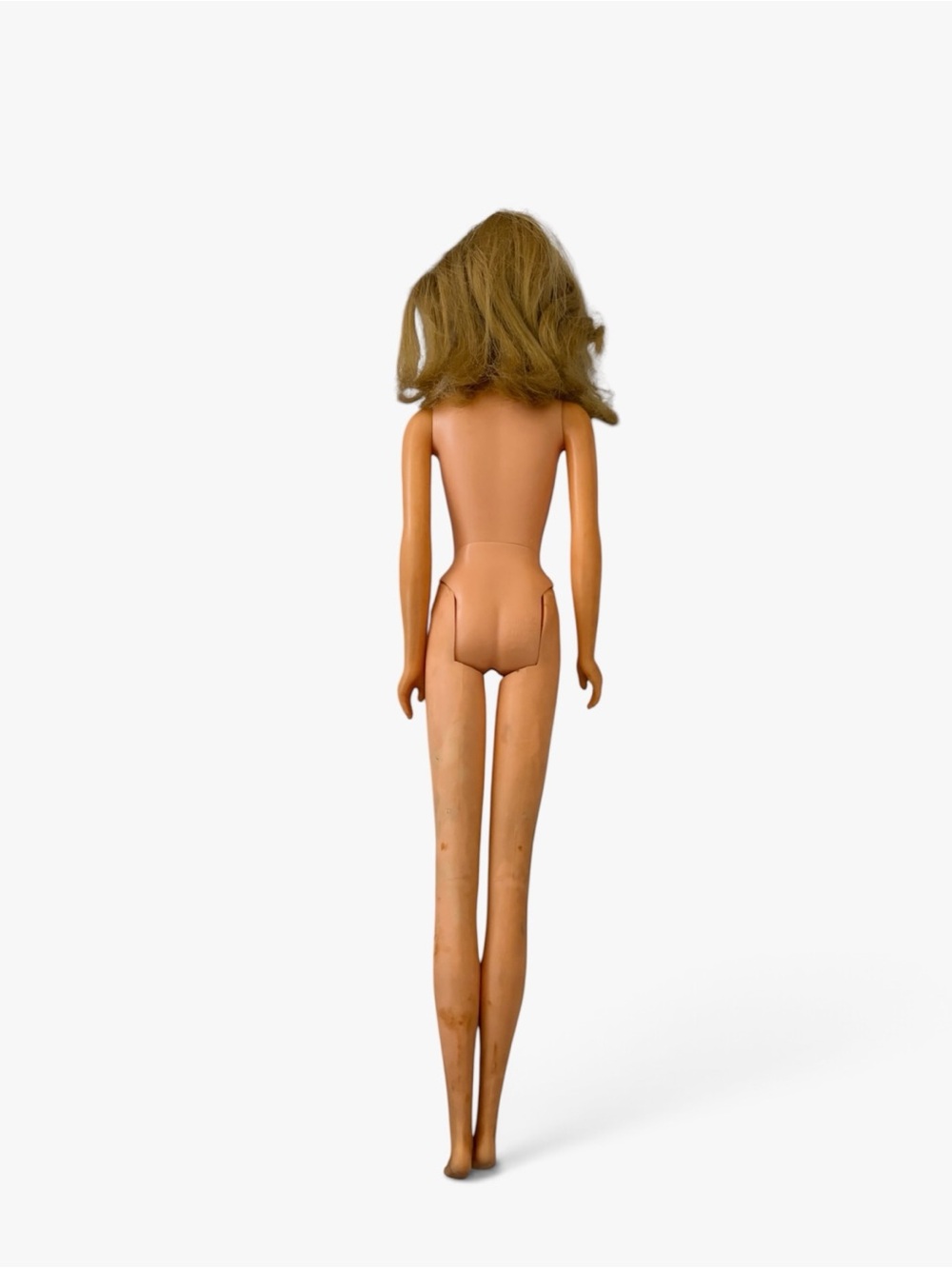 1967 Vintage Mattel Twist ’N Turn Francie #1170 Blonde Nude Doll Rooted Lashes - Picture 2 of 13